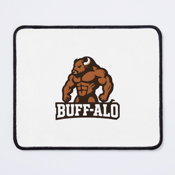Item preview, Buffalo Bodybuilding - Gym & Fitness Design designed and sold by Mouad-Doadi.