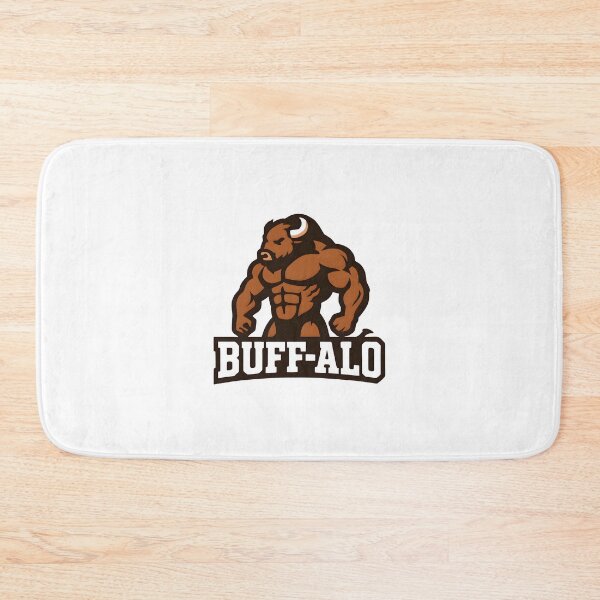 Item preview, Buffalo Bodybuilding - Gym & Fitness Design designed and sold by Mouad-Doadi.