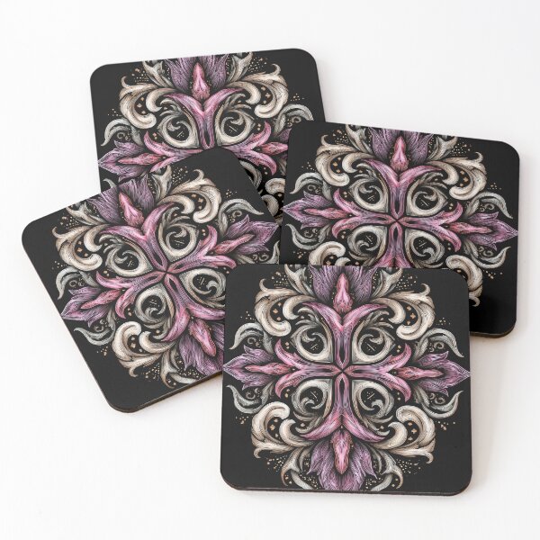 Item preview, Purple on Black Repeater  designed and sold by JaimeLikes.