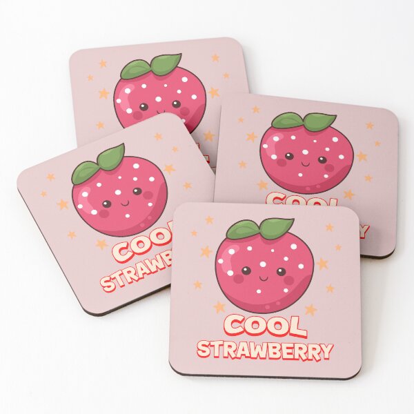 Item preview, cute strawberry designed and sold by KIDS-PRINTS.