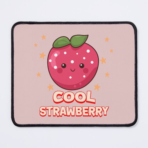 Item preview, cute strawberry designed and sold by KIDS-PRINTS.