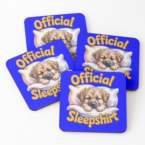 Item preview, Humorous German Shepherd Puppy Design Official Sleepshirt designed and sold by fantasticdesign.