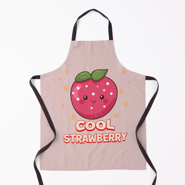 Item preview, cute strawberry designed and sold by KIDS-PRINTS.