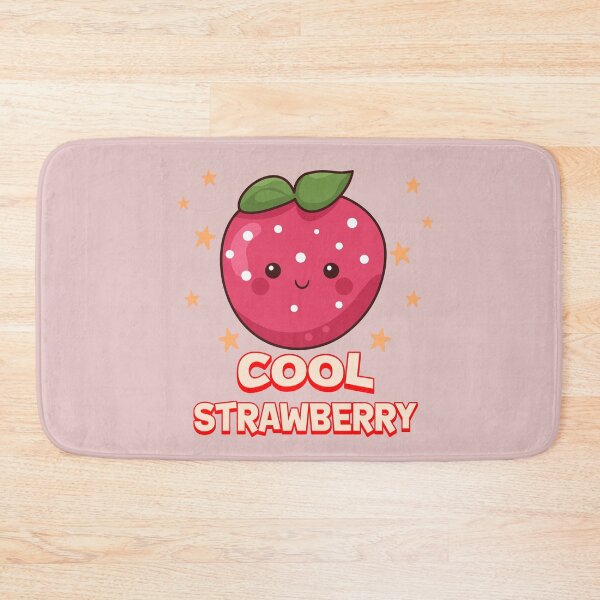 Item preview, cute strawberry designed and sold by KIDS-PRINTS.