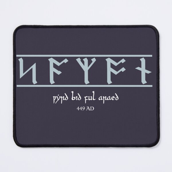 Item preview, Saxon - Wyrd Bid Ful Araed 449 AD designed and sold by Medieval Steward Designs.
