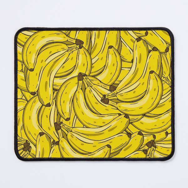 Item preview, Yellow Banana Bunch Seamless Pattern - Retro Pop Art Fruit designed and sold by LiFFYSTYLE.