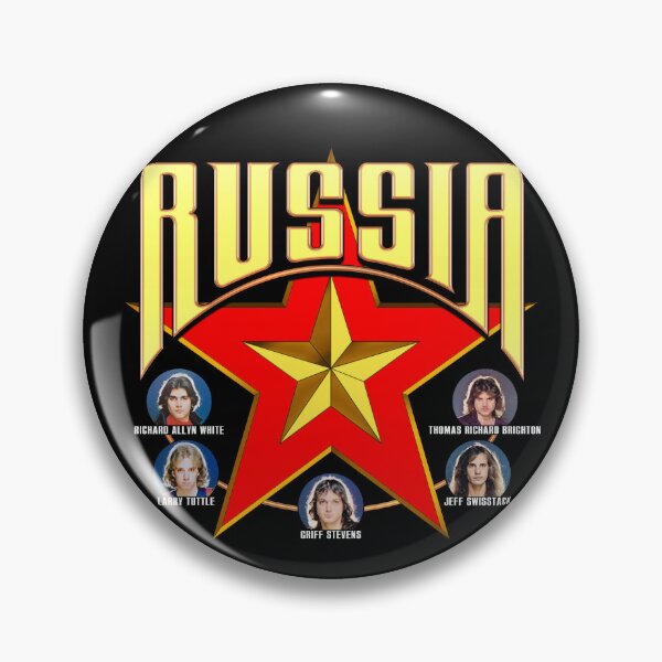Item preview, RUSSIA (Force 10) band designed and sold by Lonesome Dog Art.
