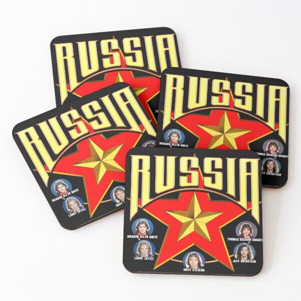 Item preview, RUSSIA (Force 10) band designed and sold by Lonesome Dog Art.