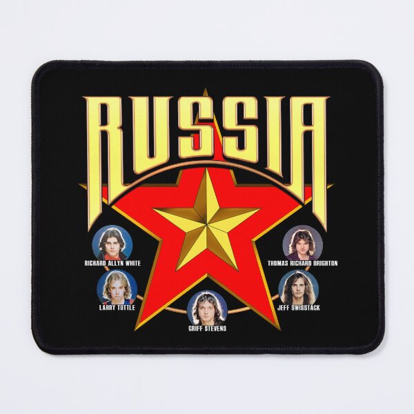 Item preview, RUSSIA (Force 10) band designed and sold by Lonesome Dog Art.