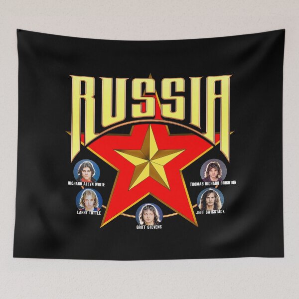 Item preview, RUSSIA (Force 10) band designed and sold by Lonesome Dog Art.
