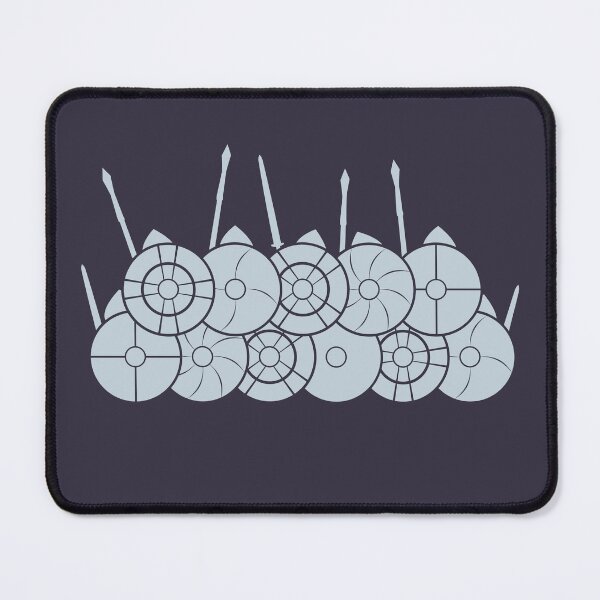 Item preview, The Saxon Shield Wall designed and sold by Medieval Steward Designs.
