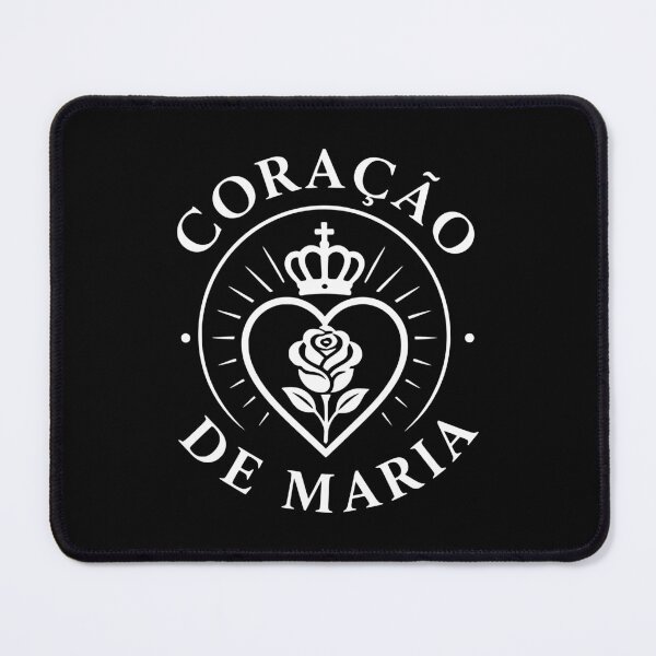 Item preview, Coração de Maria Design Católico Minimalista designed and sold by AnnSign.