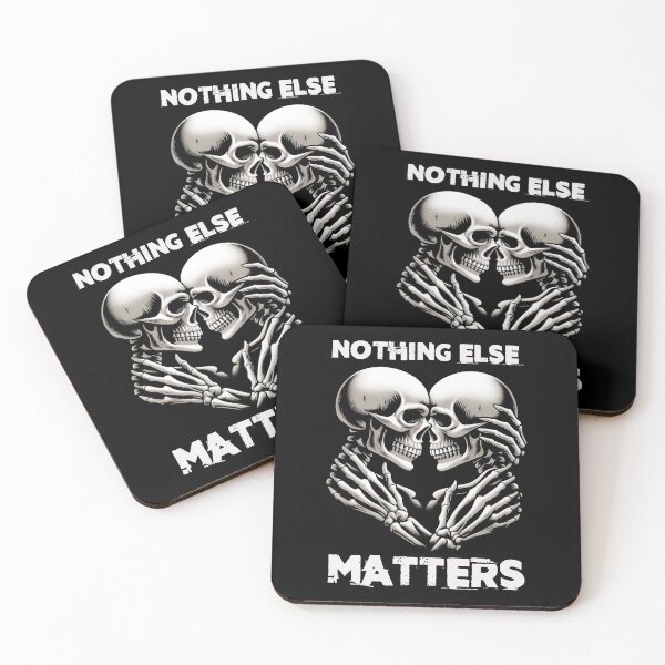 Item preview, Gothic Skull Embrace Nothing Else Matters Dark Art designed and sold by Fanverse Merchandise.