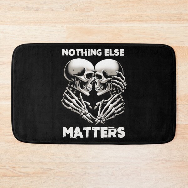 Item preview, Gothic Skull Embrace Nothing Else Matters Dark Art designed and sold by Fanverse Merchandise.