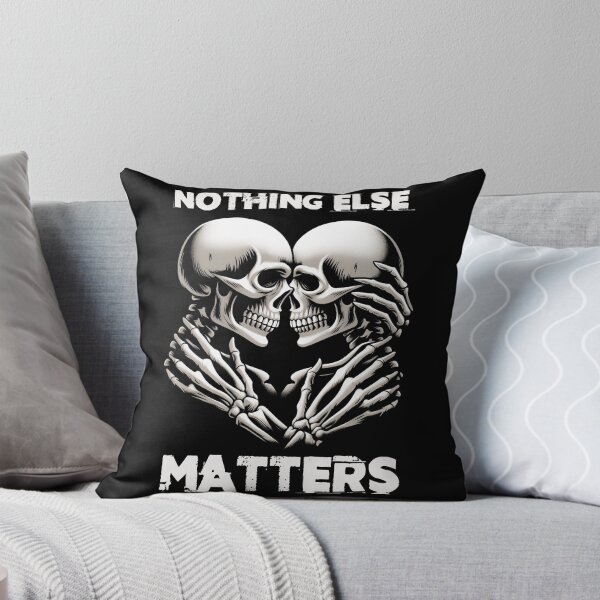 Item preview, Gothic Skull Embrace Nothing Else Matters Dark Art designed and sold by Fanverse Merchandise.
