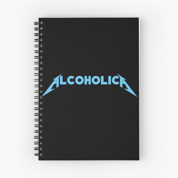 Item preview, Alcoholica Heavy Metal Drinking Humour Bold Art designed and sold by Fanverse Merchandise.