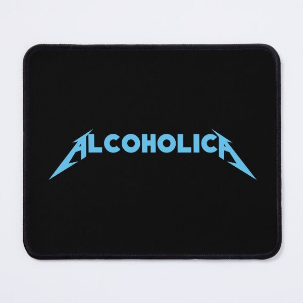 Item preview, Alcoholica Heavy Metal Drinking Humour Bold Art designed and sold by Fanverse Merchandise.