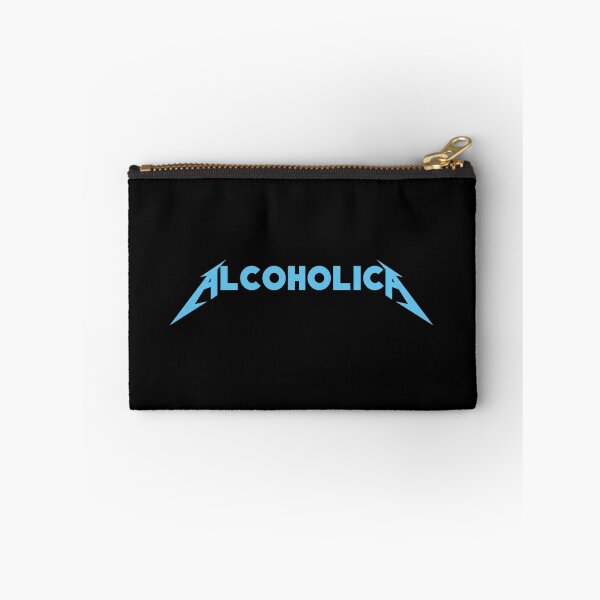 Item preview, Alcoholica Heavy Metal Drinking Humour Bold Art designed and sold by Fanverse Merchandise.