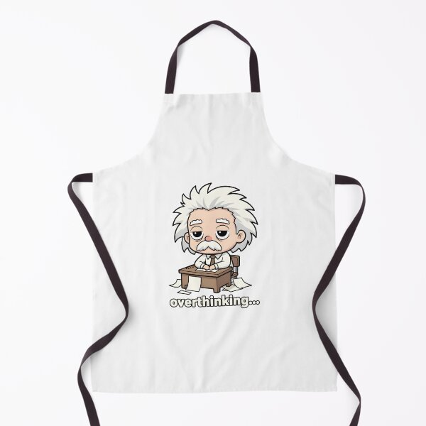 Item preview, Einstein Relatable Minimalist Mood Design designed and sold by TiredSociety.