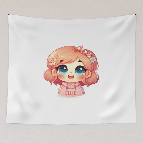 Item preview, Ellie – Cute Name with Soft and Playful Charm designed and sold by Lellenatavarez.