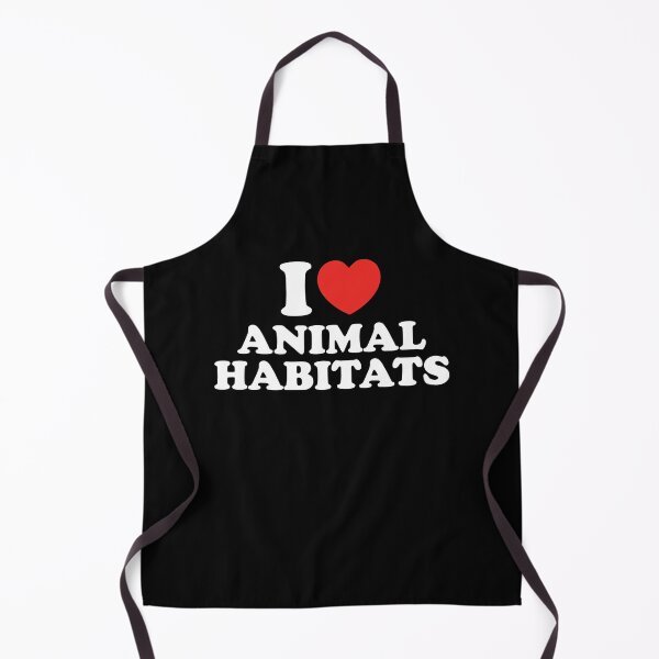 Item preview, I Love Animal Habitats designed and sold by shitpostee.