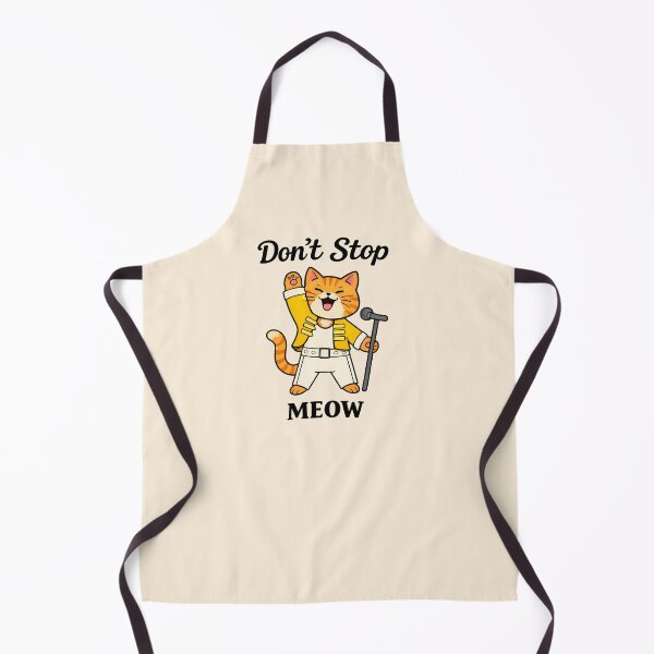 Item preview, Funny Cat Rock Star Singer Meow Music Tee designed and sold by Fanverse Merchandise.