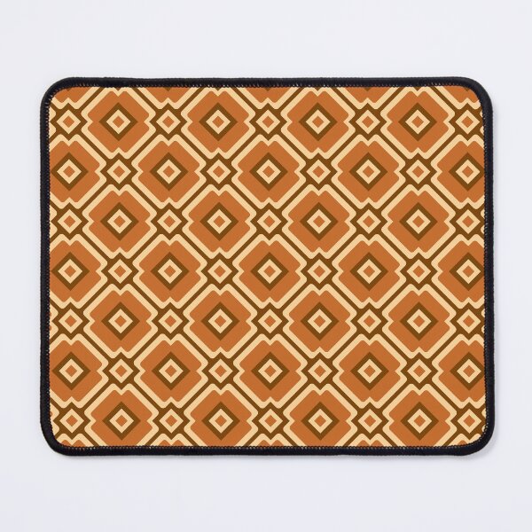 Item preview, Amber, caramel & chocolate brown mosaic designed and sold by Mint + Midnight.