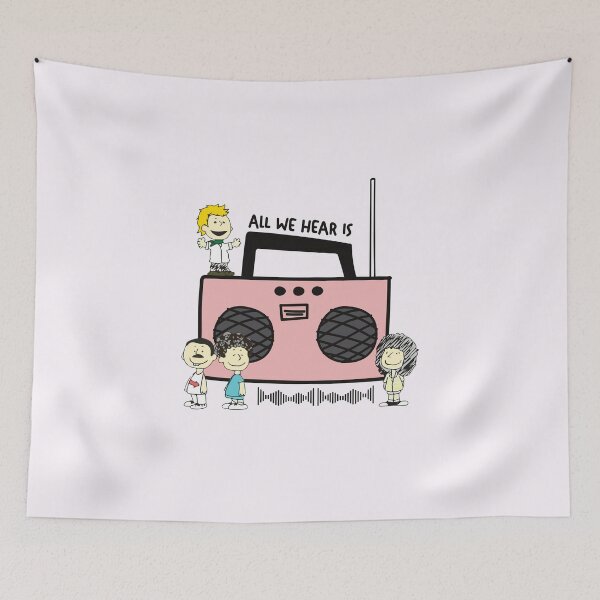 Item preview, Funny Retro Boombox Music Lovers Cartoon Design Cute Vintage Vibes designed and sold by Fanverse Merchandise.