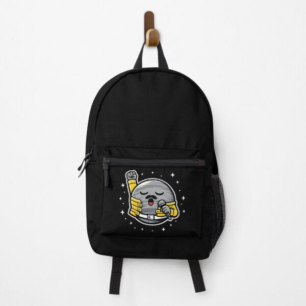 Item preview, Cute Singing Planet Freddie Parody | Funny Space Rock Star Cartoon | Music Lover Gift Tee designed and sold by Fanverse Merchandise.
