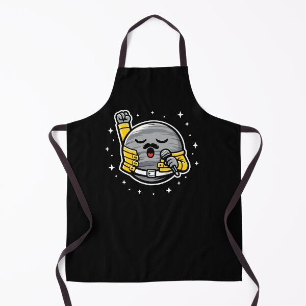 Item preview, Cute Singing Planet Freddie Parody | Funny Space Rock Star Cartoon | Music Lover Gift Tee designed and sold by Fanverse Merchandise.