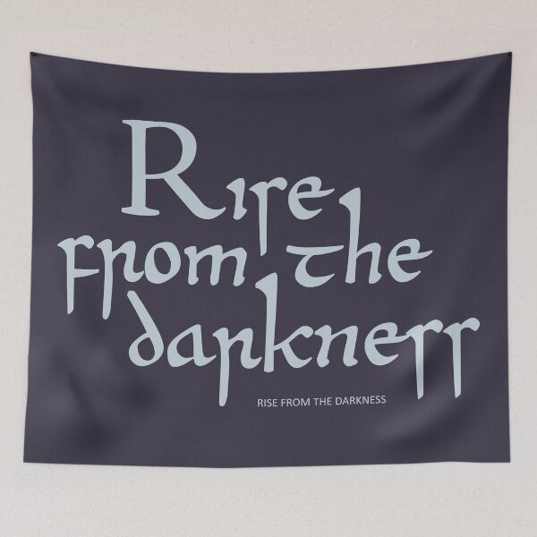 Item preview, Rise from the darkness designed and sold by Medieval Steward Designs.