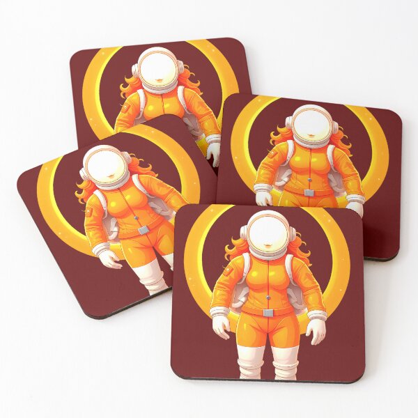 Item preview, An astronaut cartoon character designed and sold by Creative Visualize.
