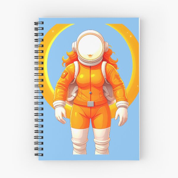 Item preview, An astronaut cartoon character designed and sold by Creative Visualize.