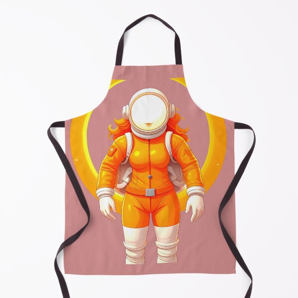 Item preview, An astronaut cartoon character designed and sold by Creative Visualize.