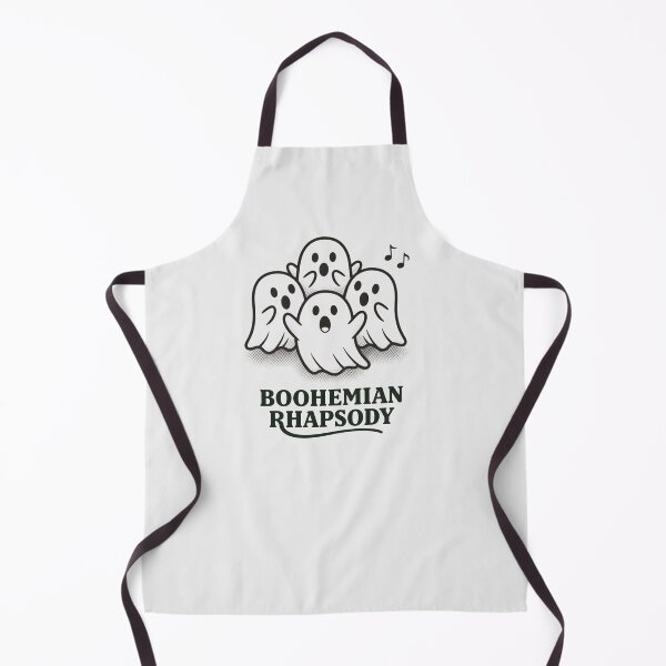 Item preview, Ghost Humor Boohemian Rhapsody Funny Halloween Music Shirt designed and sold by Fanverse Merchandise.