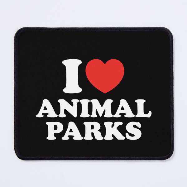 Item preview, I Love Animal Parks designed and sold by shitpostee.