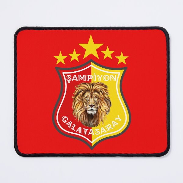 Item preview, Galatasaray 5-Star Emblem Design #1 designed and sold by tarzbol.