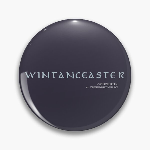 Item preview, Wintanceaster - Winchester (Fortified Meeting Place) - Anglo Saxon Town Name designed and sold by Medieval Steward Designs.