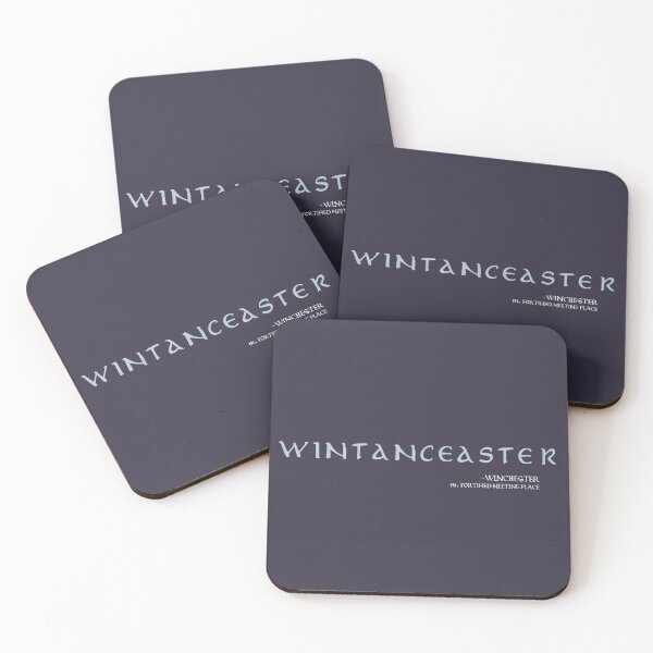 Item preview, Wintanceaster - Winchester (Fortified Meeting Place) - Anglo Saxon Town Name designed and sold by Medieval Steward Designs.