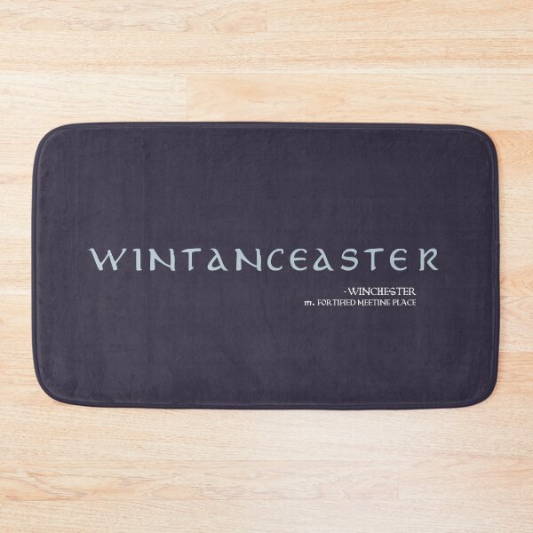 Item preview, Wintanceaster - Winchester (Fortified Meeting Place) - Anglo Saxon Town Name designed and sold by Medieval Steward Designs.