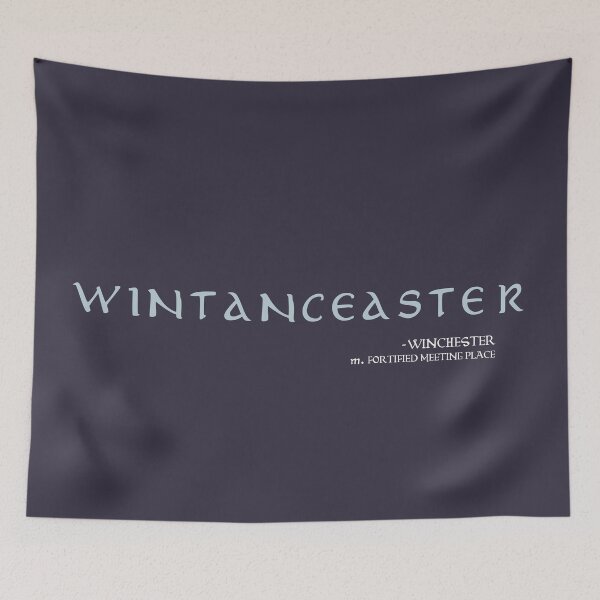 Item preview, Wintanceaster - Winchester (Fortified Meeting Place) - Anglo Saxon Town Name designed and sold by Medieval Steward Designs.