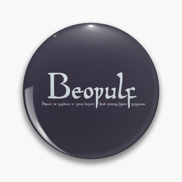 Item preview, Beowulf - The Famous Anglo-Saxon Poem designed and sold by Medieval Steward Designs.