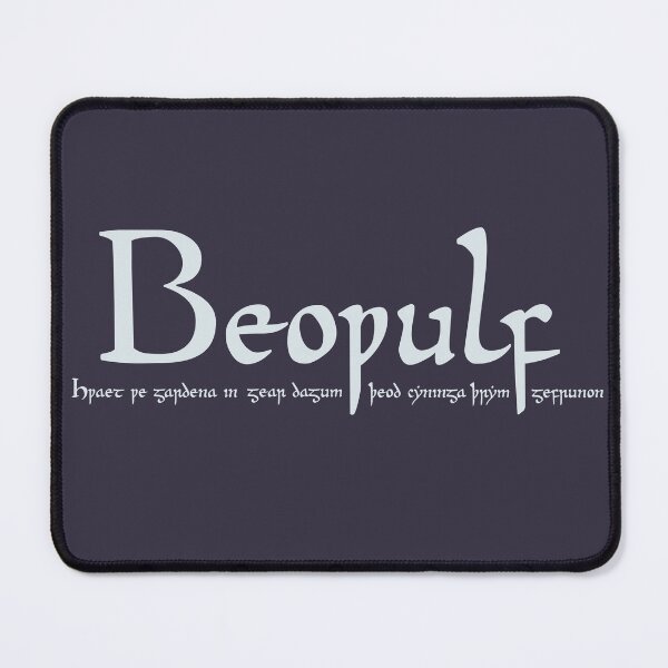 Item preview, Beowulf - The Famous Anglo-Saxon Poem designed and sold by Medieval Steward Designs.