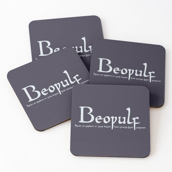 Item preview, Beowulf - The Famous Anglo-Saxon Poem designed and sold by Medieval Steward Designs.