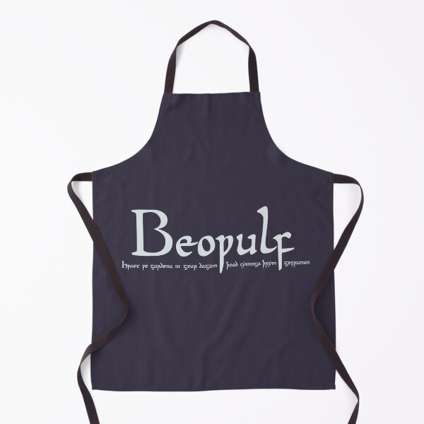Item preview, Beowulf - The Famous Anglo-Saxon Poem designed and sold by Medieval Steward Designs.