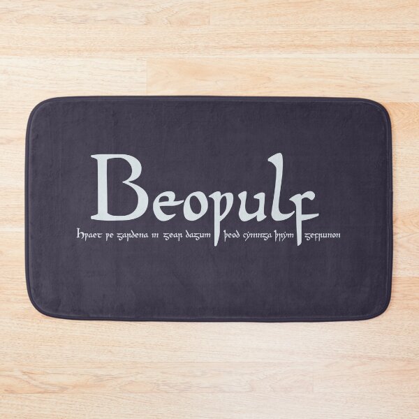 Item preview, Beowulf - The Famous Anglo-Saxon Poem designed and sold by Medieval Steward Designs.