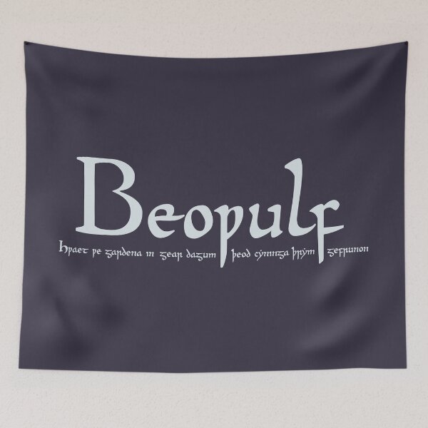 Item preview, Beowulf - The Famous Anglo-Saxon Poem designed and sold by Medieval Steward Designs.