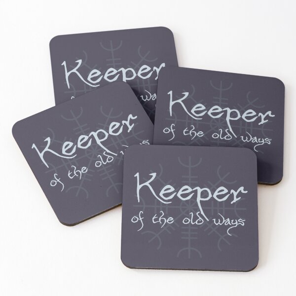 Item preview, Keeper of the Old Ways designed and sold by Medieval Steward Designs.