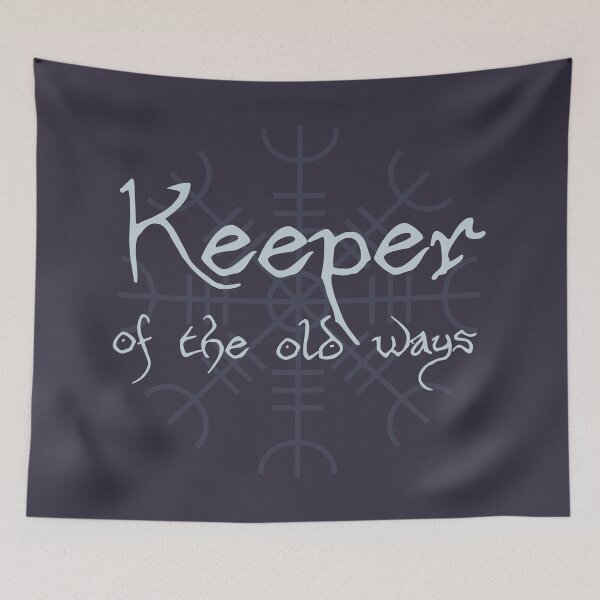 Item preview, Keeper of the Old Ways designed and sold by Medieval Steward Designs.
