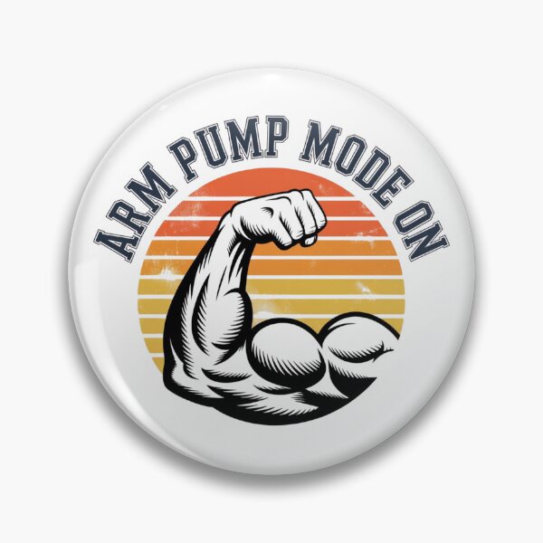 Item preview, Arm Pump Mode On – Gym Motivation designed and sold by Sparkofart07.